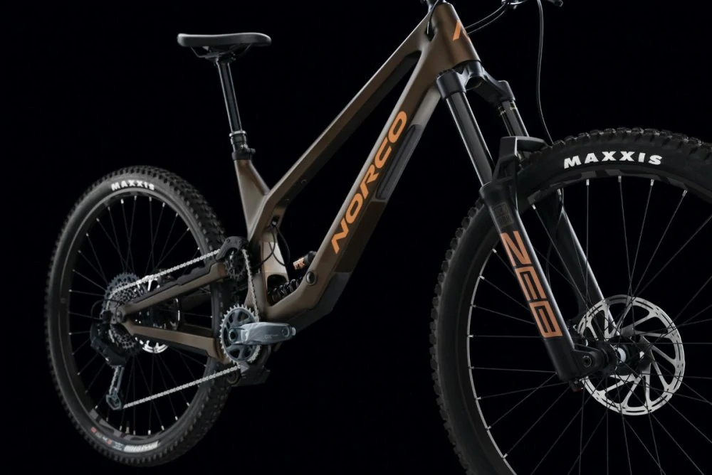 Norco Range C2 29 hnedý