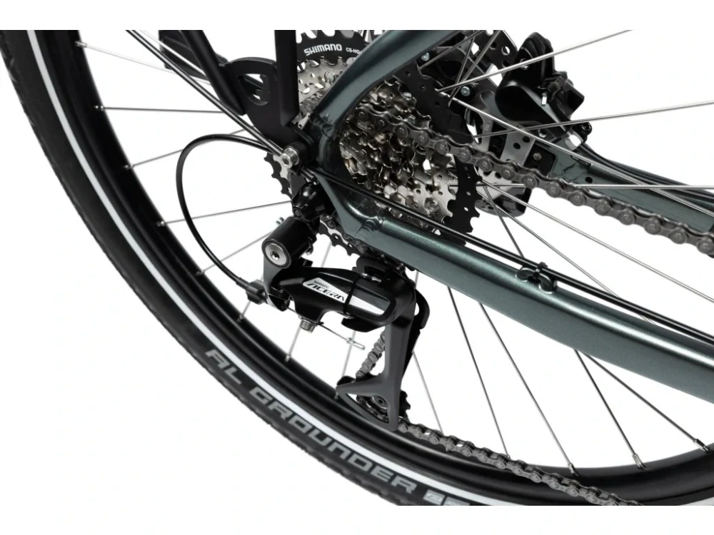 PELLS Thorr City zelený