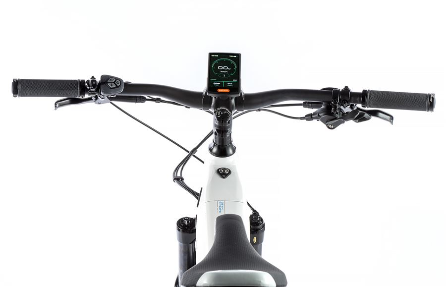 Leader Fox AWALON 29" bielo čierny