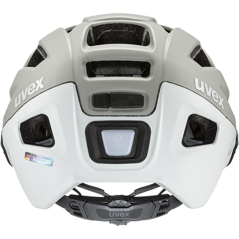 uvex finale visor sand-white mat
