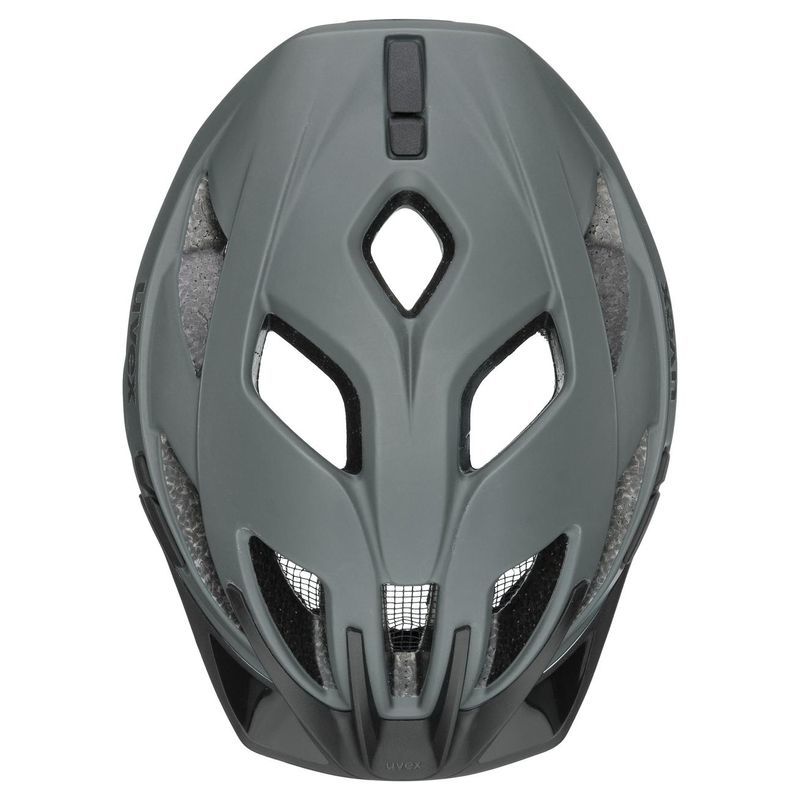 uvex city active anthracite-lime mat