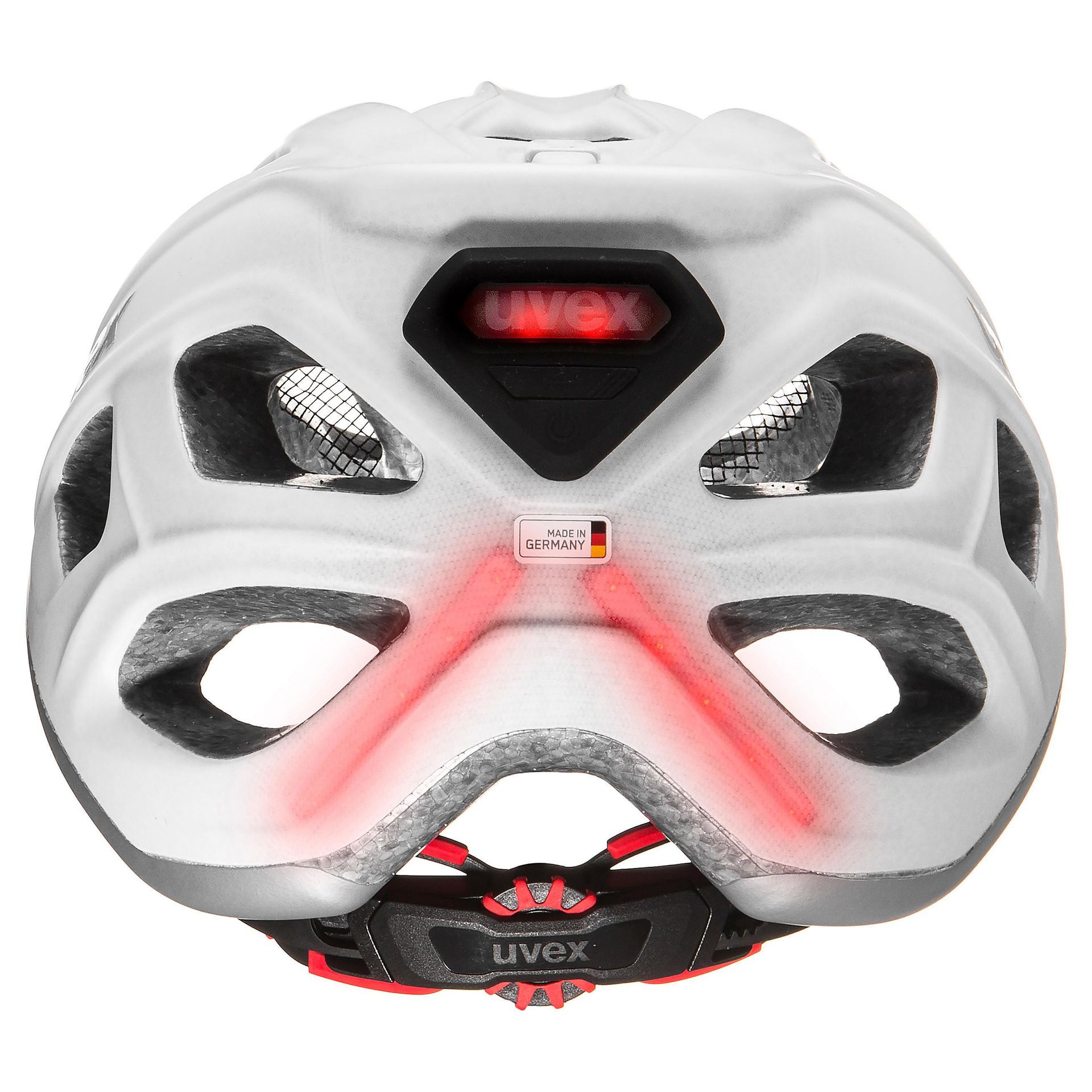 uvex city light white mat