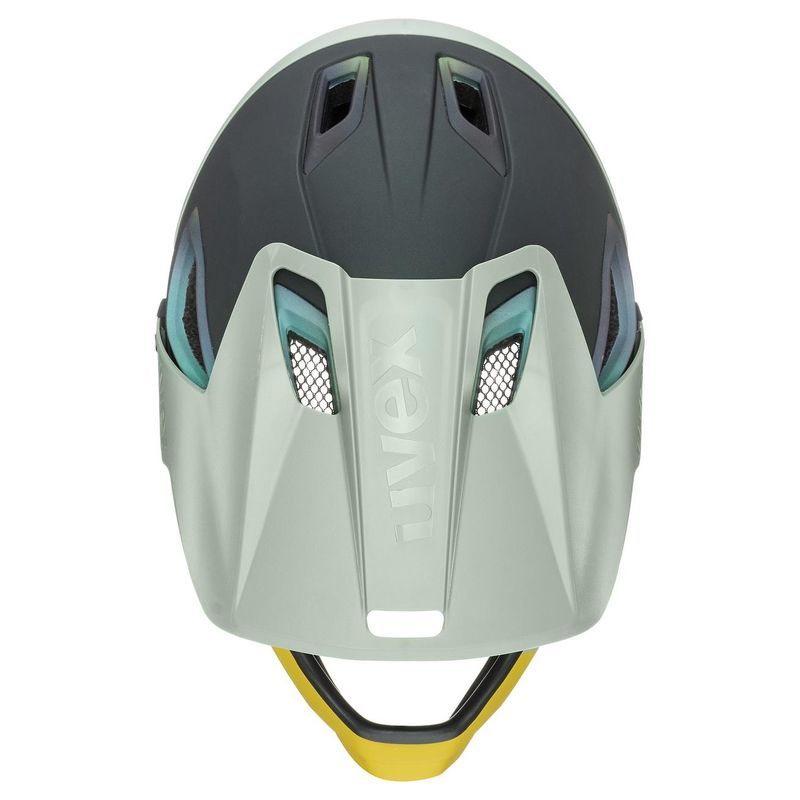 uvex jakkyl hde 2.0 forest-mustard mat