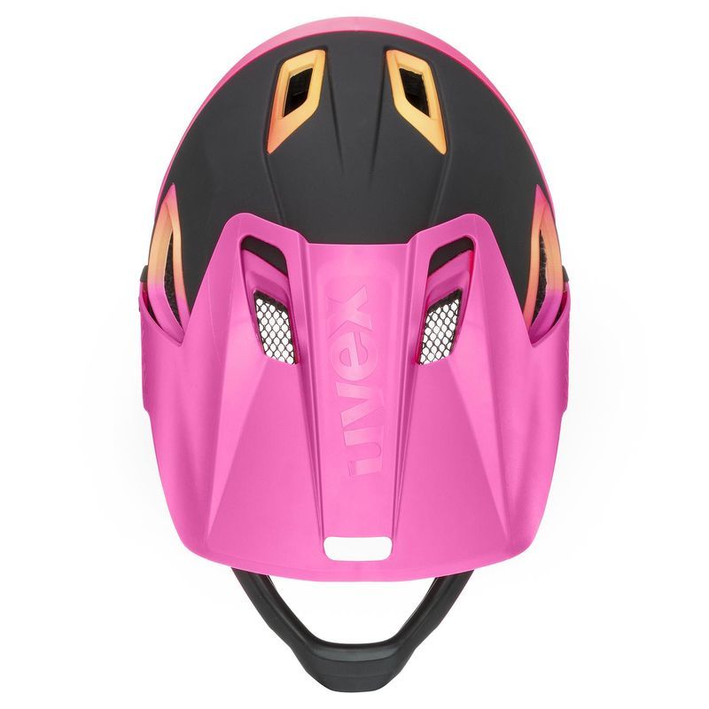 uvex jakkyl hde 2.0 future black mat