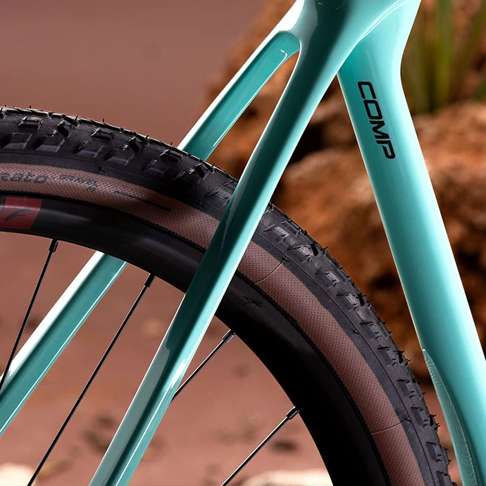 BIANCHI ARCADEX COMP APEX 1X12SP Celeste