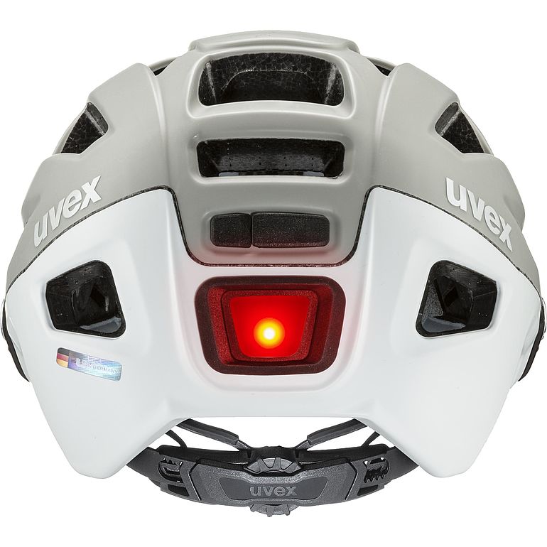 uvex finale visor sand-white mat