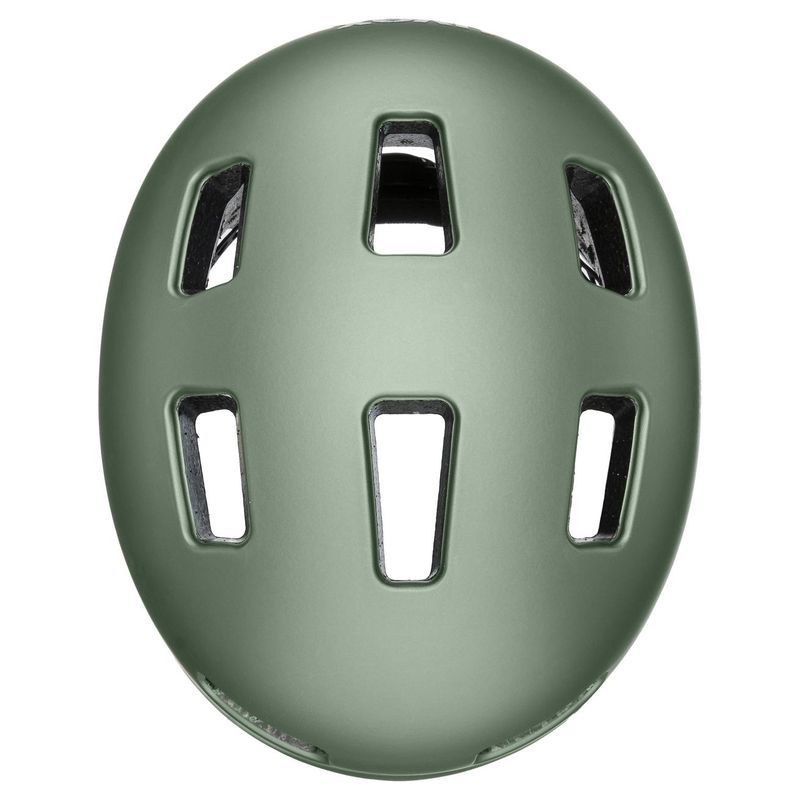 uvex city 4 green smoke mat 