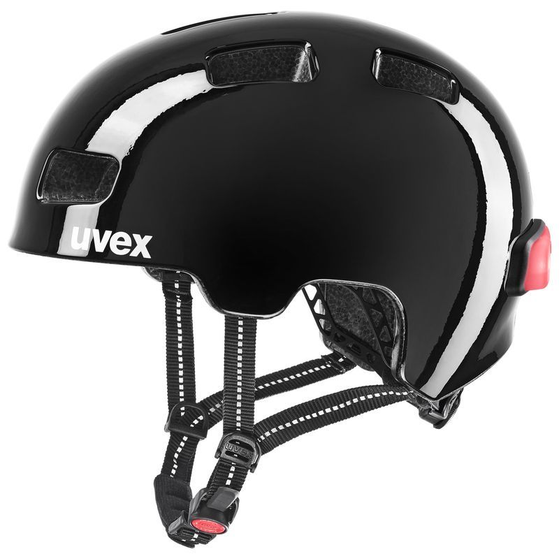 uvex mini me boys adult black-white