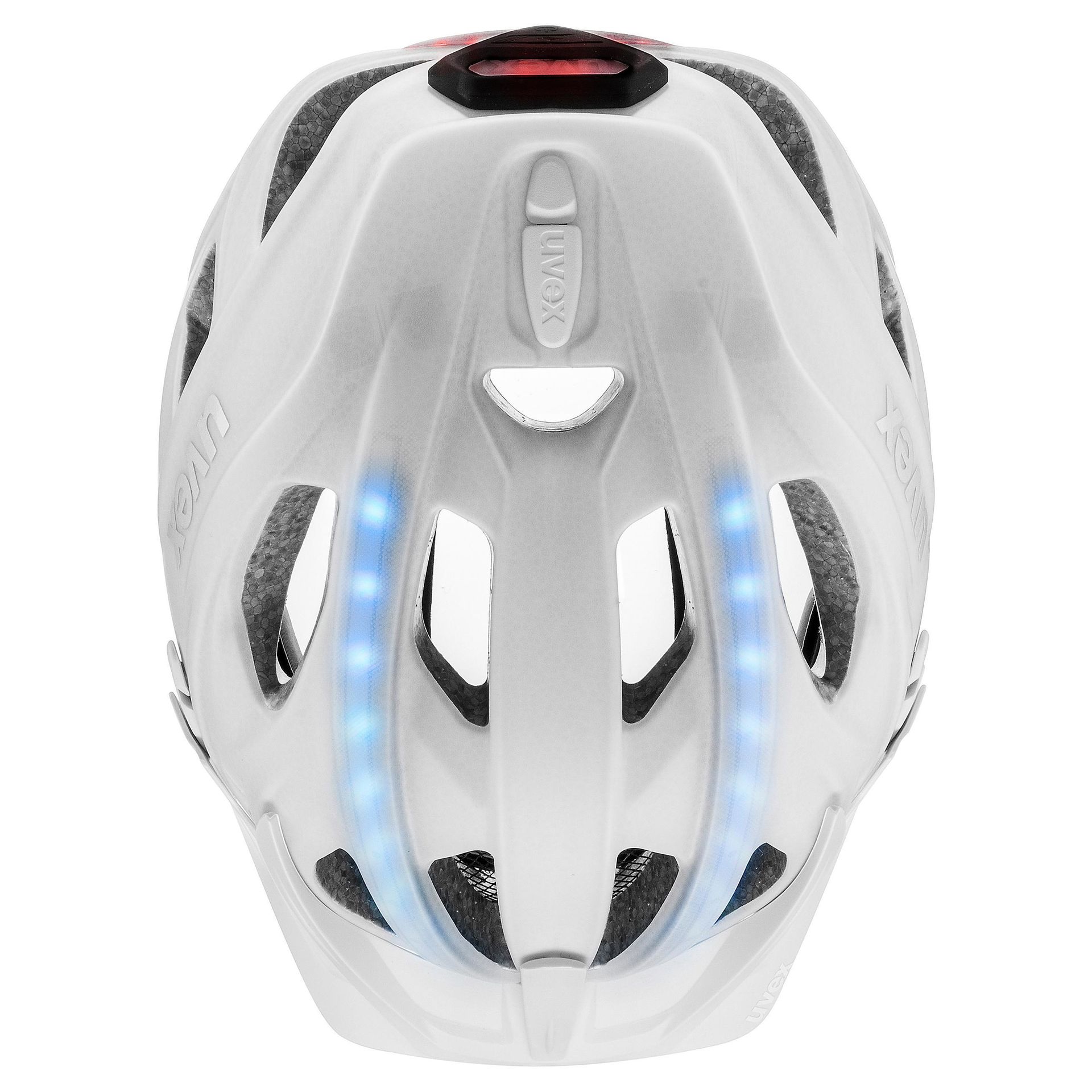 uvex city light white mat