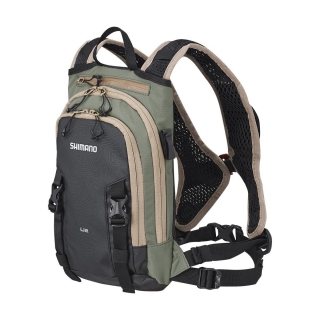 Batoh SHIMANO UNZEN Khaki 2l s hydravakom