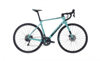 Bianchi Infinito XE Disc 105 Di2 12sp Celeste