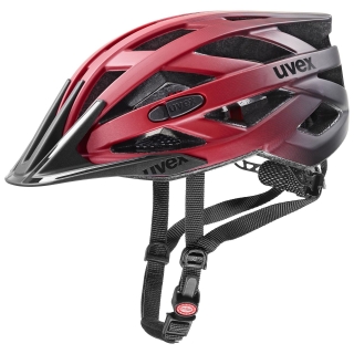 uvex i-vo cc red black mat