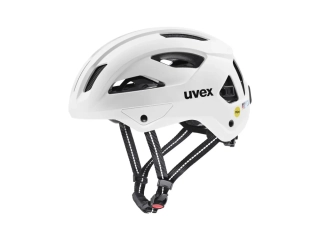 uvex City Stride MIPS biela matná