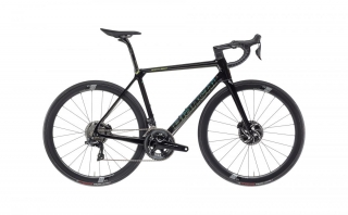 Bianchi Specialissima Disc Dura Ace Di2 12sp Greenish blue