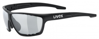 uvex sportstyle 706 V black mat/smoke