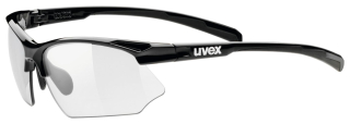 uvex sportstyle 802 V black/smoke