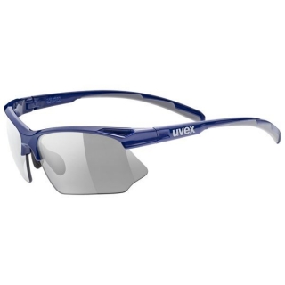 uvex sportstyle 802 V blue grey/smoke