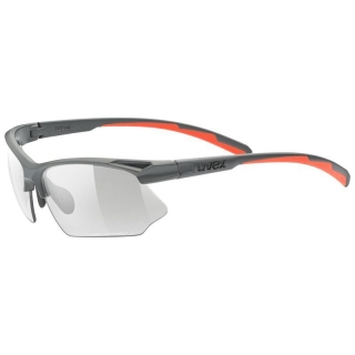 uvex sportstyle 802 V grey mat