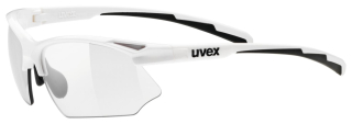 uvex sportstyle 802 V white/smoke