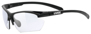 uvex sportstyle 802 V small black mat/smoke