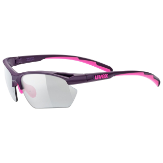 uvex sportstyle 802 V small purple pink/smoke