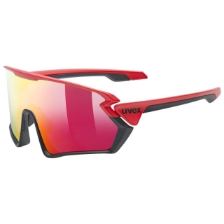 uvex sportstyle 231 red mat