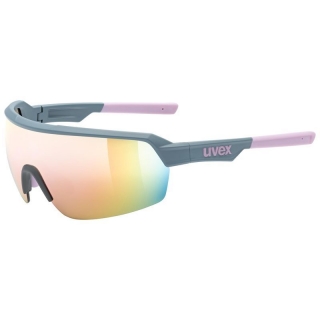 uvex sportstyle 227 grey pink mat
