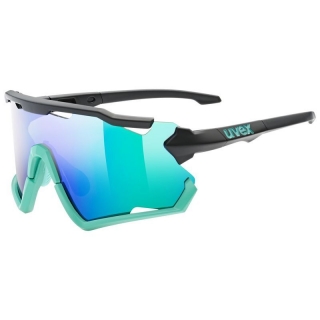 uvex sportstyle 228 black mint mat