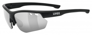 uvex sportstyle 115 black mat