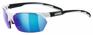 uvex sportstyle 114 white black mat