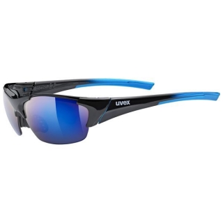 uvex blaze III black blue