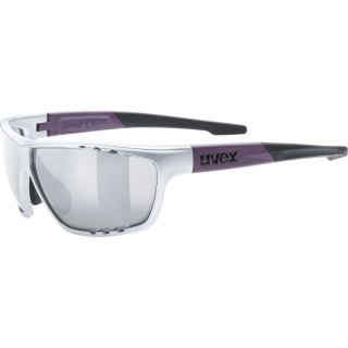 uvex sportstyle 706 strieborno slivkové