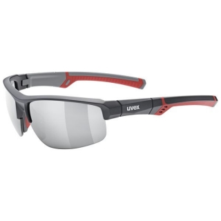 uvex sportstyle 226 grey red mat