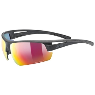 uvex sportstyle ocean Polarizačné black mat red