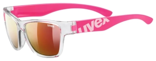 uvex sportstyle 508 clear pink