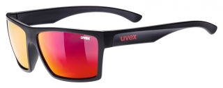 uvex lgl 29 black mat red
