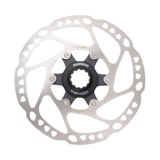 Brzdový kotúč SHIMANO RT64 160mm Center Lock (vnútor. uťahov.)