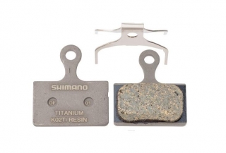 Brzdové platničky Shimano resin K02Ti