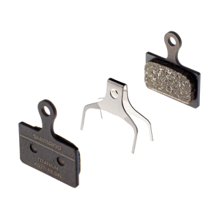 Brzdové platničky Shimano resin K04Ti