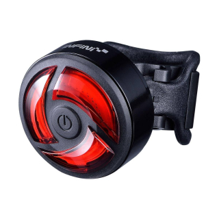 Infini Svetlo TURBO zadné 5f čierne USB
