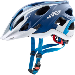 Prilba Uvex Stivo CC bielomodrá veľkosť 52-57cm
