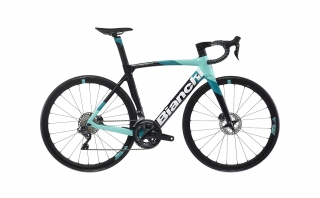 BIANCHI OLTRE XR4 DISC RIVAL ETAP AXS 12SP Celeste