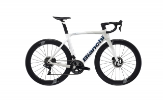 BIANCHI OLTRE XR4 DISC RIVAL ETAP AXS 12SP Biely