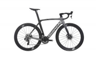 BIANCHI OLTRE XR4 DISC RIVAL ETAP AXS 12SP Čierny