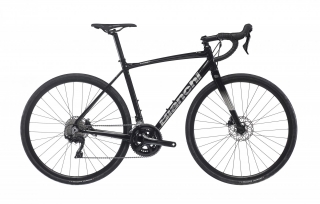 Bianchi Via Nirone 7 DISC 105 11sp čierny