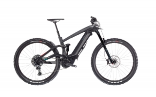 BIANCHI E-OMNIA FX TYPE FS GX EAGLE 12 BOSCH čiernošedý