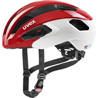 uvex rise cc červeno biela