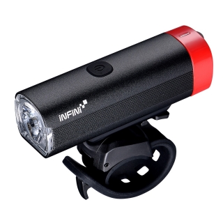 Infini Svetlo KOR 800 predné 5f čierne USB