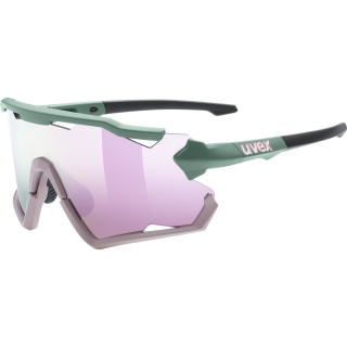 uvex sportstyle 228 zeleno rúžové