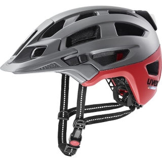 uvex finale light silver red matt